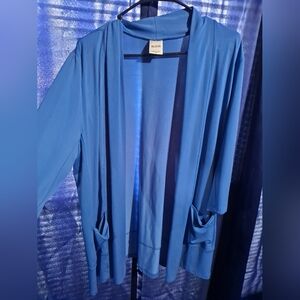 Blue Blair cardigan